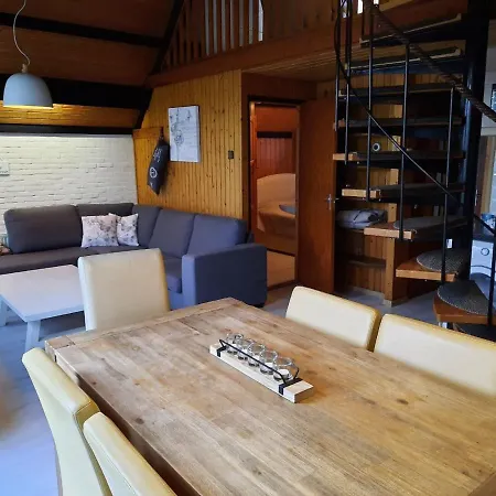 Vacation Bungalow For 6 Persons * Opmeer